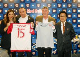 Yanmar becomes sponsor of New York Red Bulls