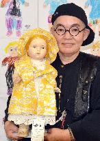 Group seeks to keep alive legend of 'blue-eyed dolls' as symbol of peace