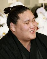 Mongolian Terunofuji to be promoted to ozeki