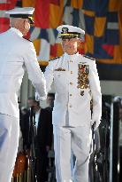 Japan-born Harris welcomed as next head of U.S. Pacific Command