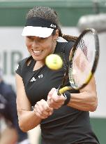 Ivanovic reaches French Open quarterfinals