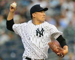 Tanaka starts in game against Nationals