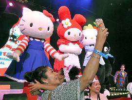 Hello Kitty hits road for 1st live tour in North America