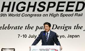 World Congress on High Speed Rail held in Tokyo