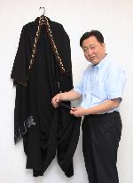 Japanese developer of "abaya" Muslim cloak promotes exports