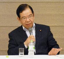 JCP head Shii hopes public opinion will help scrap security bills