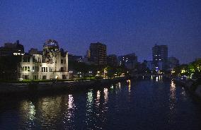 Hiroshima marks 70th A-bomb anniv. amid fears of eroded pacifism