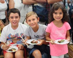 Tokushima food, culture showcased at Milan expo