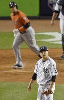 Tanaka allows 2 home runs in wildcard playoff game