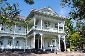 Meiji-Era building Kounkaku in Matsue refurbished