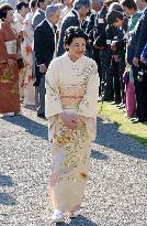 Crown Princess Masako might attend imperial garden party for 1st time 12 years