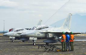 Philippines revives supersonic capability with arrival of FA-50 jets