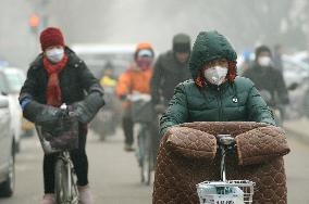 Air pollution in Beijing