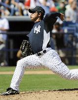 Yankees Igawa pitches 3 scoreless innings vs. Phillies