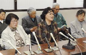 Damages suit by war-displaced people rejected again