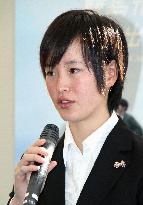 Fujita becomes 1st female jockey in 16 years in JRA