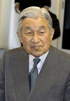 Emperor Akihito diagnosed as having flu