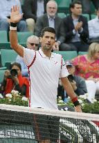 Tennis: Djokovic advances to French Open 3rd round