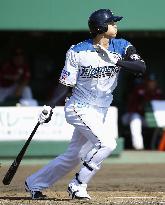 Baseball: Otani homers to lead Fighters over Eagles