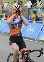 Olympics: Dutch cyclist Van der Breggen wins women's road race