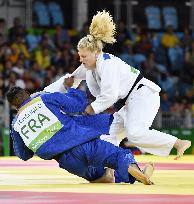 Olympics: American Harrison wins women's 78-kg judo gold