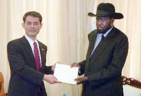 Special advisor to prime minister visits Juba