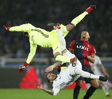 Soccer: Real Madrid win Club World Cup in Japan