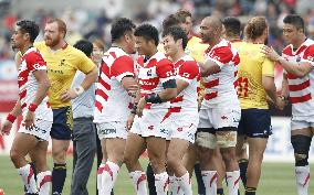 Rugby: Japan's pace fells Oaks