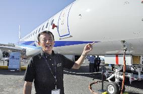 MRJ at Int'l Paris Air Show