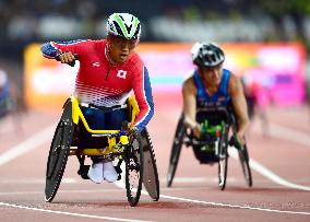 Athletics: Japan's Sato wins 400m gold at World Para