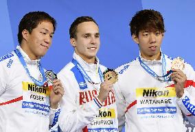 Swimming: Chupkov wins gold in 200m breaststroke