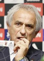 Soccer: Japan coach names squad for World Cup final-round qualifiers