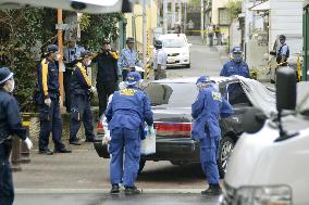 Bodyguard shot dead in apparent gangster feud in Kobe