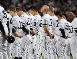 Baseball: Yankees-Twins AL wild-card game