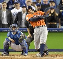 Baseball: Dodgers-Astros World Series Game 7