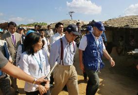 Japan offers aid to alleviate Rohingya refugee crisis