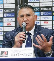 CORRECTED: Rugby: Sunwolves aiming for top-5 finish