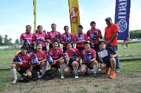 Rugby: Young Japan side wilt in Fijian heat