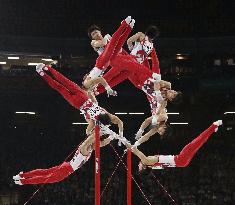 Gymnastics: Hidetake Miyachi