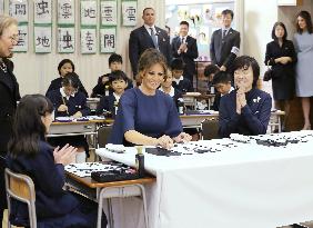 Melania Trump in Japan