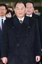 Kim Yong Chol in S. Korea