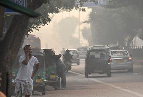 Air pollution in India
