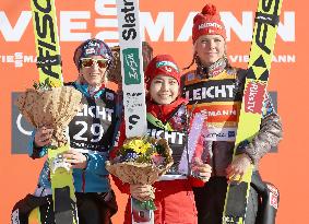 Ski jumping: Takanashi wins record-breaking 54th World Cup