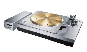 Panasonic's high-end turntable