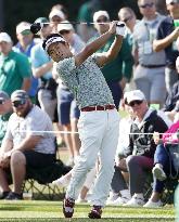 Golf: Ikeda at Masters