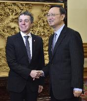 China-Switzerland talks