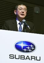 Subaru's president