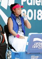 Asian Games: Ice vests keeping Japanese tennis players cool