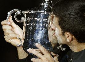 Tennis: Djokovic wins U.S. Open