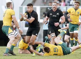 AUS-NZ Bledisloe Cup match in Japan